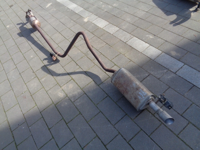 фото №4, Гасник вихлоп renault clio v 1.0 tce 2023 rok