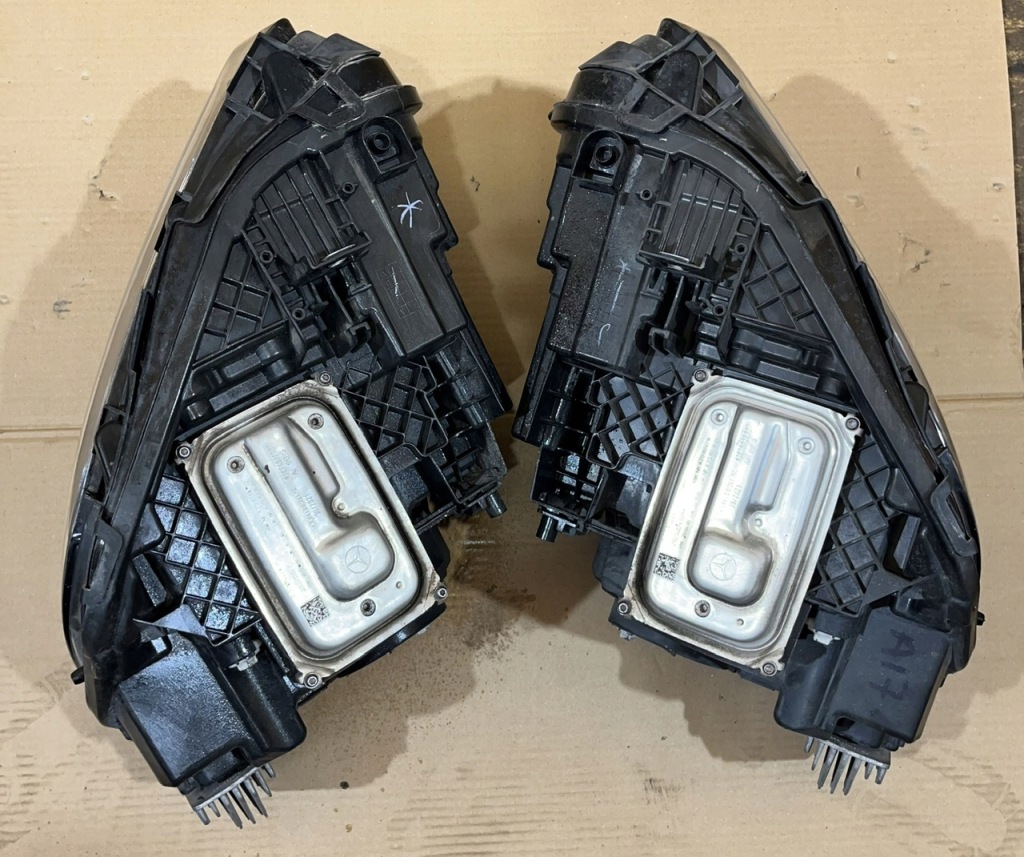 фото №13, Idealny kpl.przod mercedes glb x247 amg led w колір 696 1