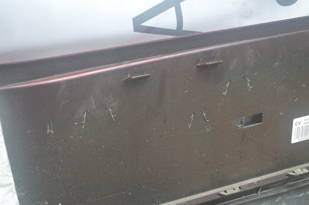 фото №12, 86656-cv100 бампер задняя задний kia ev6 cv gt line 2021-