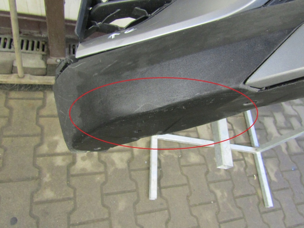 фото №12, Бампер перед решётка renault captur ii 2 rs-line