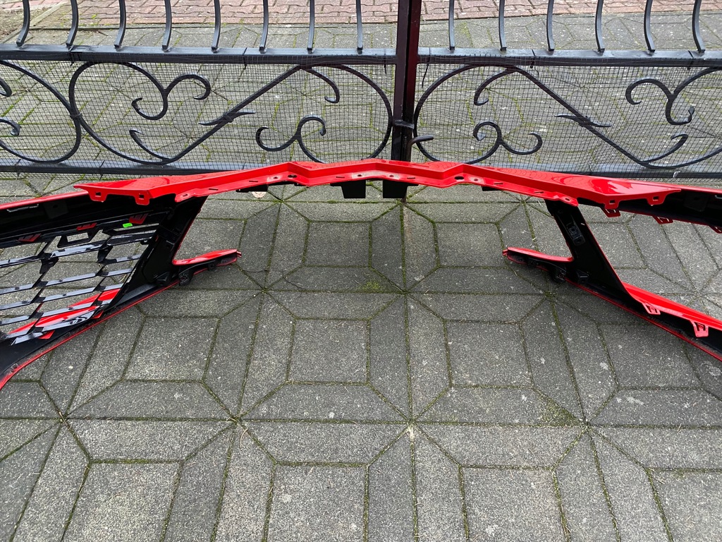 фото №8, Chevrolet corvette c8 1yc67 бампер перед передній