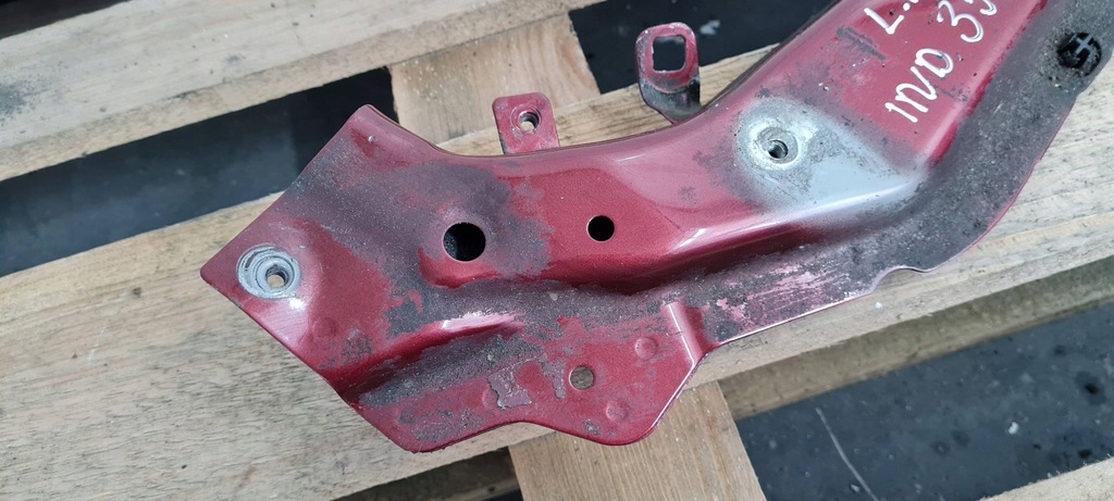 фото №7, A5 8w s5 носик лонжерон крыла левая левый ly3s a5 8w