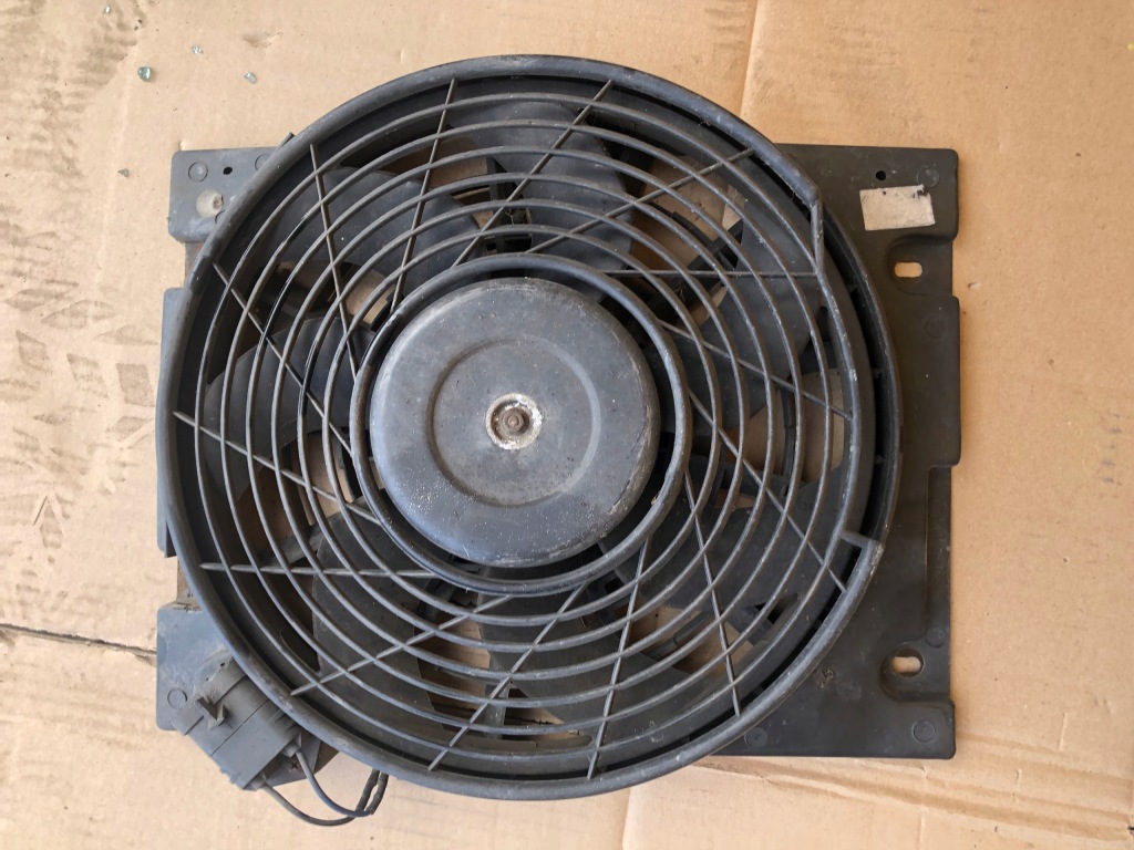 фото №1, Opel zafira a 1999-2005 вентилятор радиатора