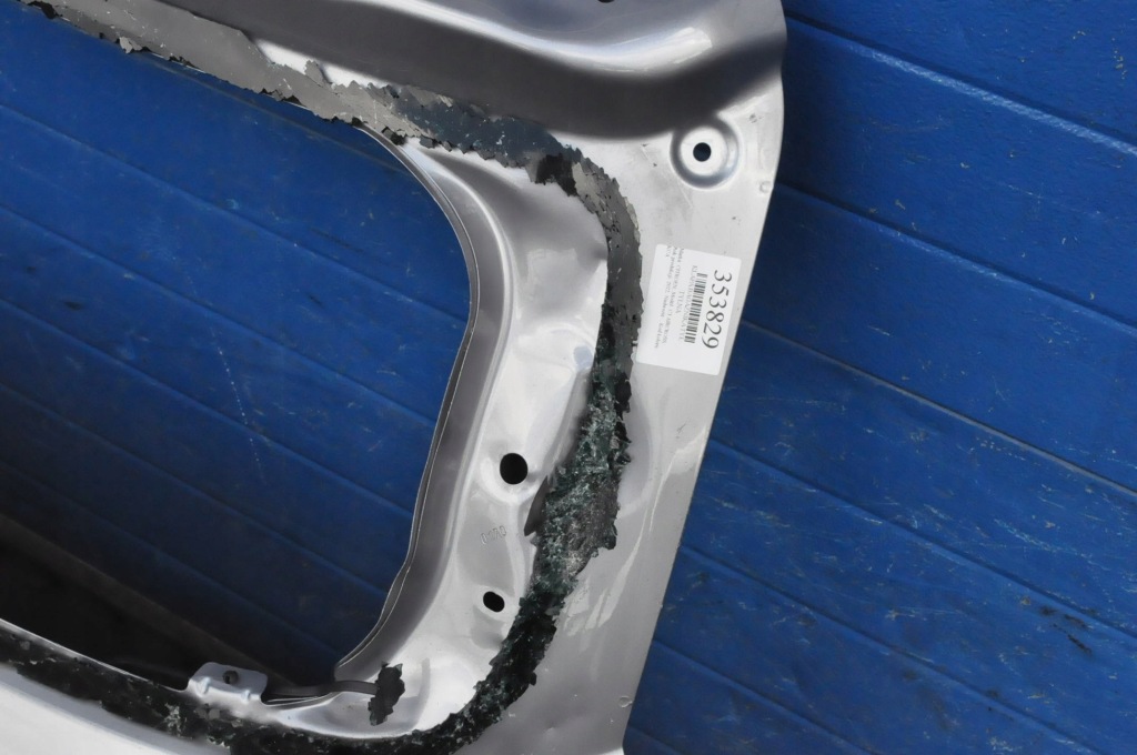 фото №8, Citroen c3 aircross кришка багажника багажника задня задня kca