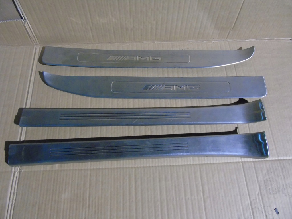 фото №1, Накладки накладки порогові mercedes sls w197 cabrio 1