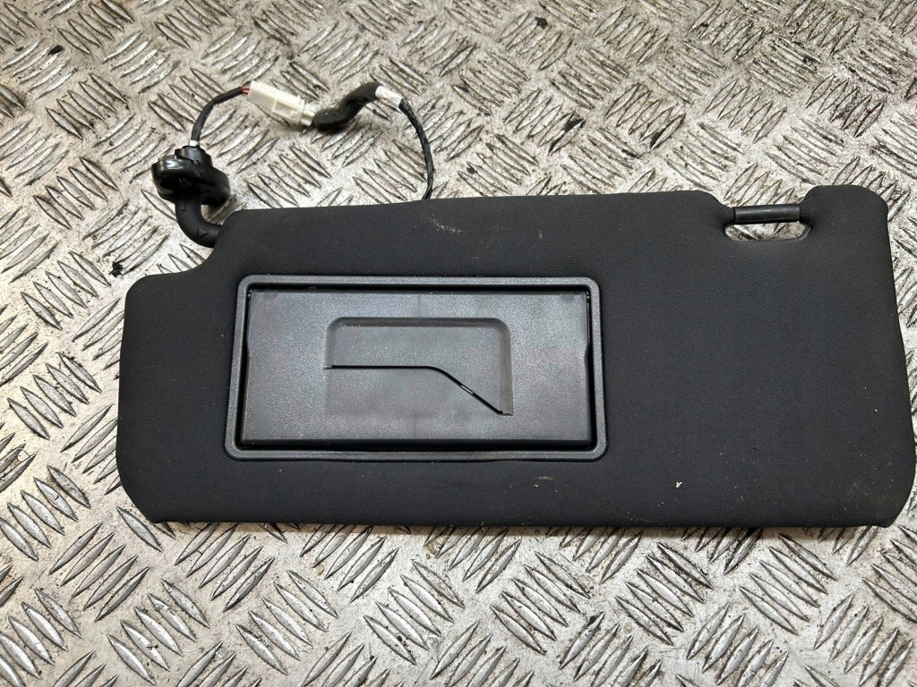 фото №1, Козырёк защита солнцезащитная левая ssangyong rexton ii g4 2017-