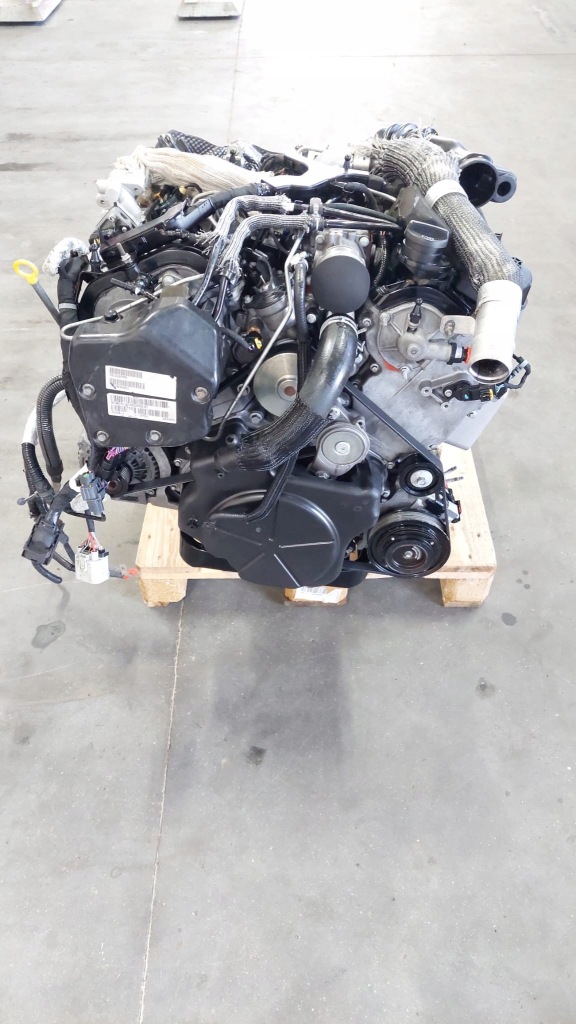 Двигатель 3.0 crd wk2 jeep cherokee vm44d vm63d vm ideał szwajcar гарантия Киев