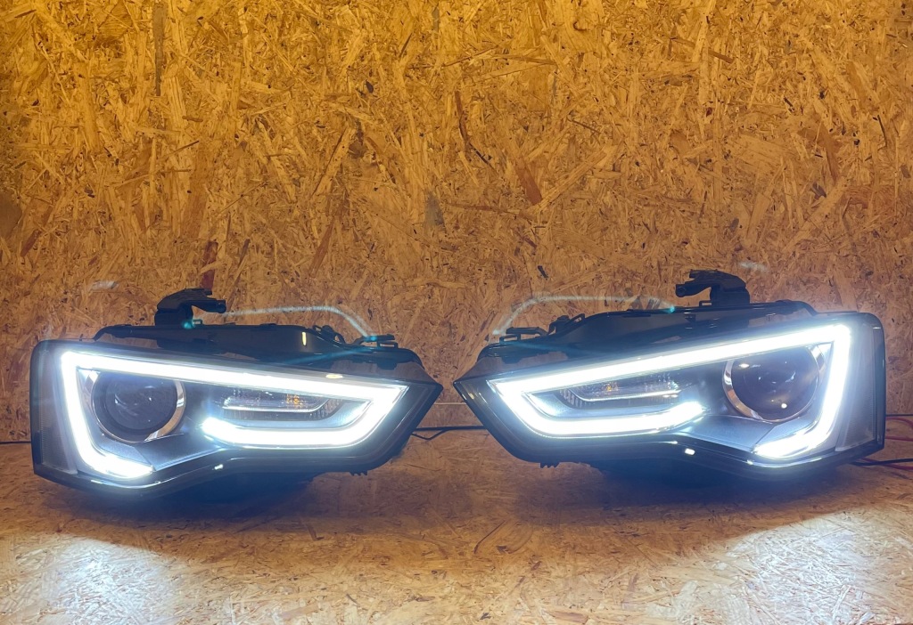 фото №1, Лампа ліва права bi ксенон audi a5 8t lift комплект!