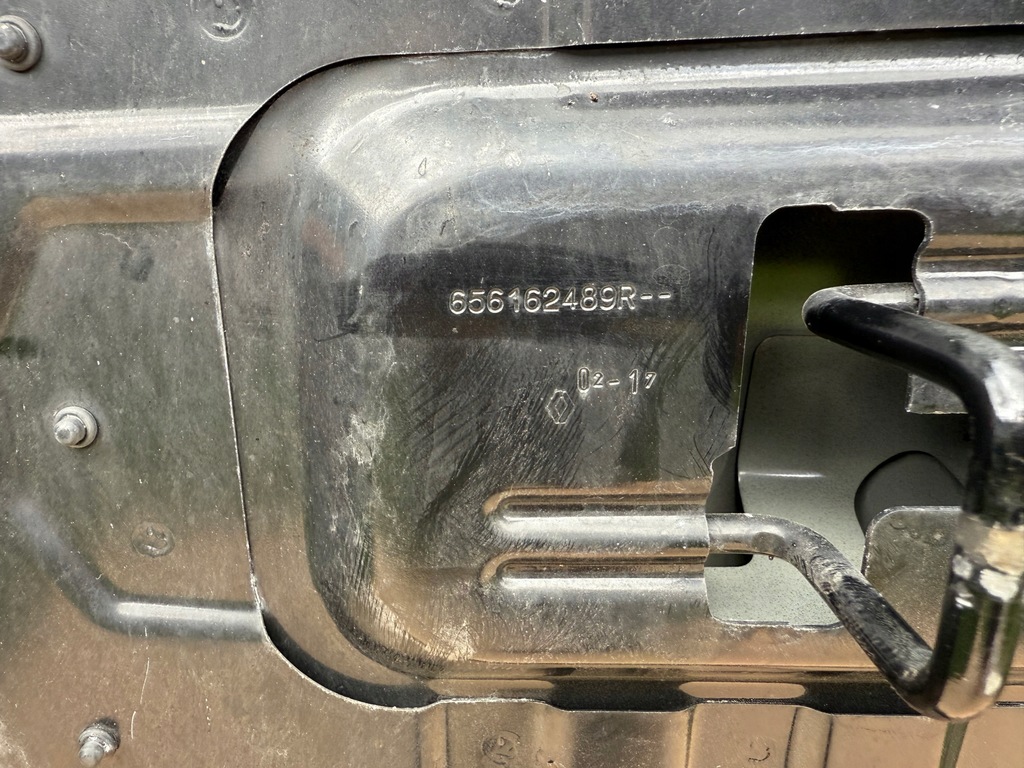 фото №4, Капот крышка eu renault megane iv 2016 - 2020 .