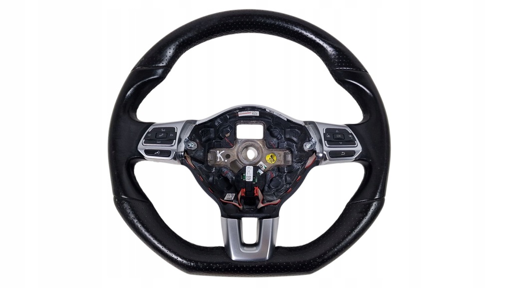 фото №1, Vw scirocco 2012 повітропровід комплектна шкіра плоска sport org. 1k8419091t