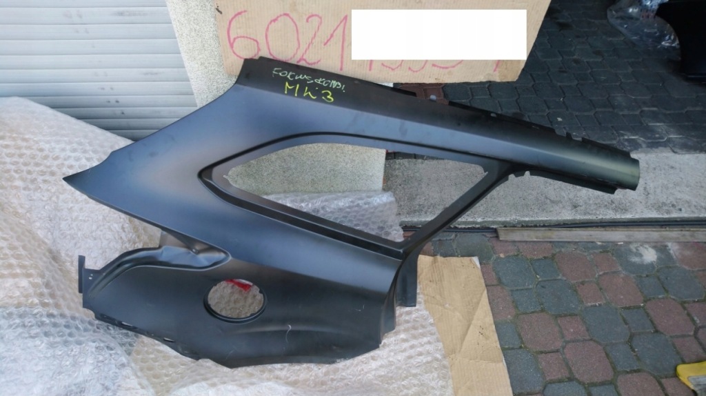 фото №1, Крила правий задня задній ford focus mk3 kombi