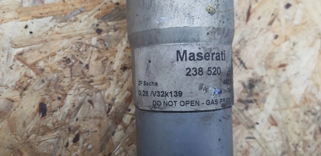 фото №5, Амортизатор левый перед 462400004600 maserati quattroporte v granturismo v