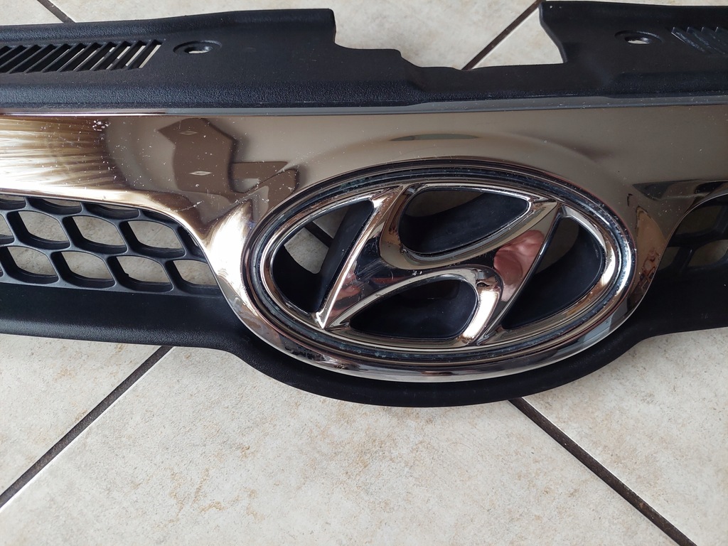 фото №4, Решётка радиатора --- решётка радиатора - hyundai i30 i --- 2007 - 2010