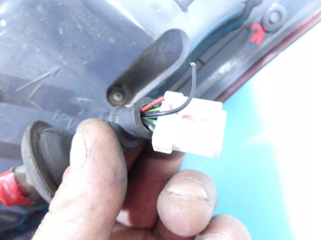 фото №13, Лампа задняя левая nissan murano z50 led