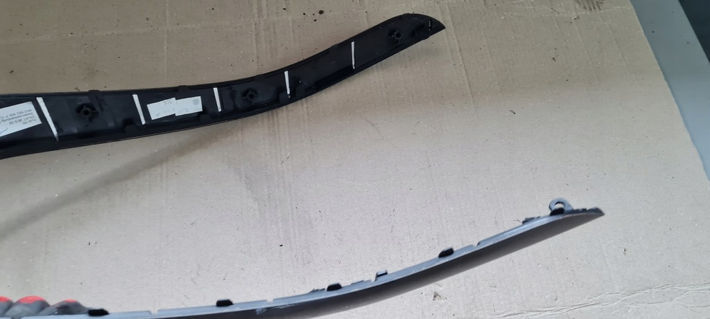 фото №10, S4 b8 lift a4 молдинг тунель середнього dekor black piano 8k0863305p 1lq