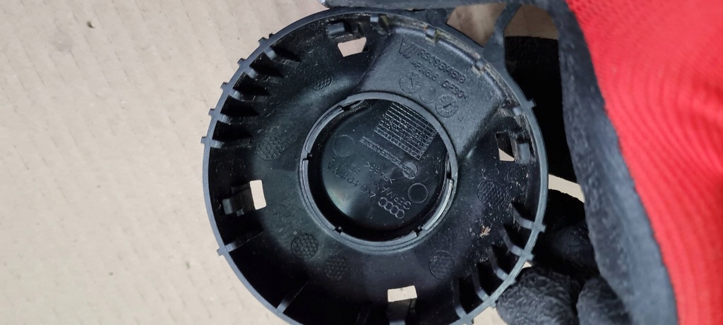 фото №6, Sq5 q5 80a заглушка накладка амортизатора 4m0412376a