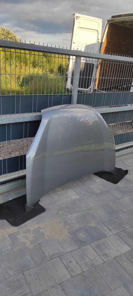 фото №12, Сталь капот крышка двигателя fiat doblo 2 ii 263 lift od 01.2015 r цвет 595