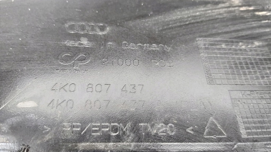 фото №9, Бампер перед передній audi a6 c8 4k 4k0807437a