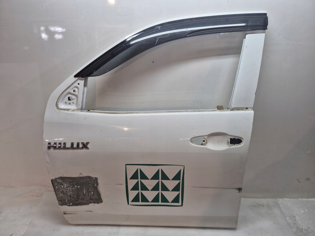 фото №1, Toyota hilux двері перед ліва сторона 2016-2020 hilux