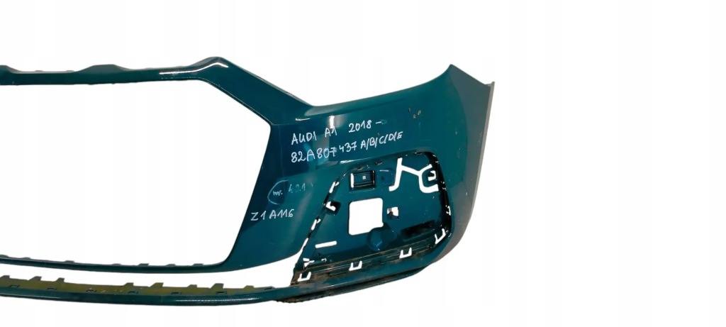 фото №7, 82a807437 audi a1 ii 82a 2018- бампер передний перед 82a807437