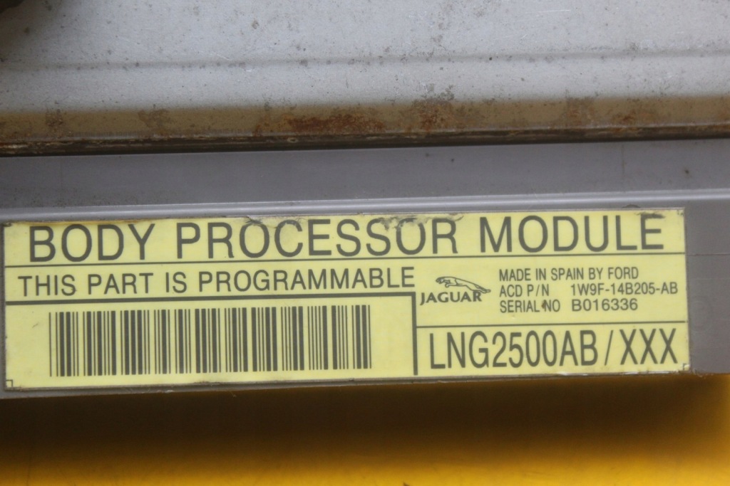 Купити Модуль комфорту jaguar xj x308 lng2500ab 5fsb14a624aa