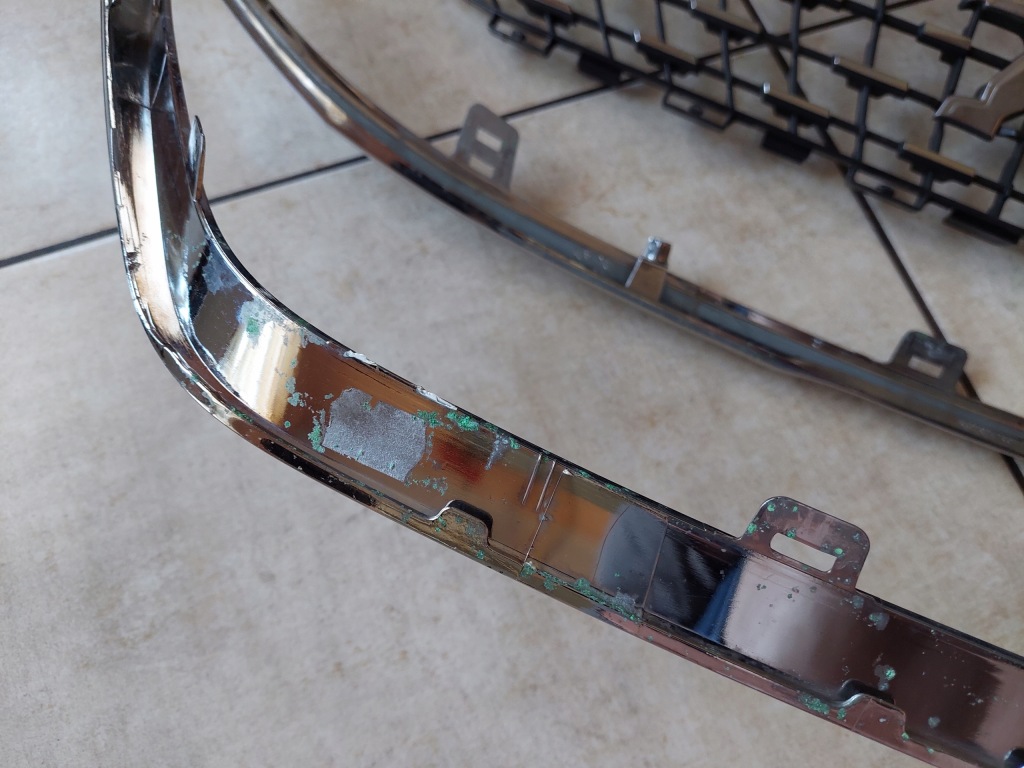 фото №12, Решётка радиатора - решётка радиатора - peugeot 5008 ii p87 - 2017