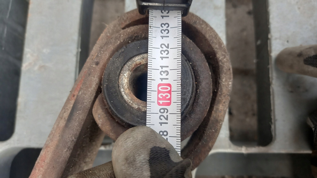 фото №14, Рессора передний 6 щетка daewoo lublin iii 99r