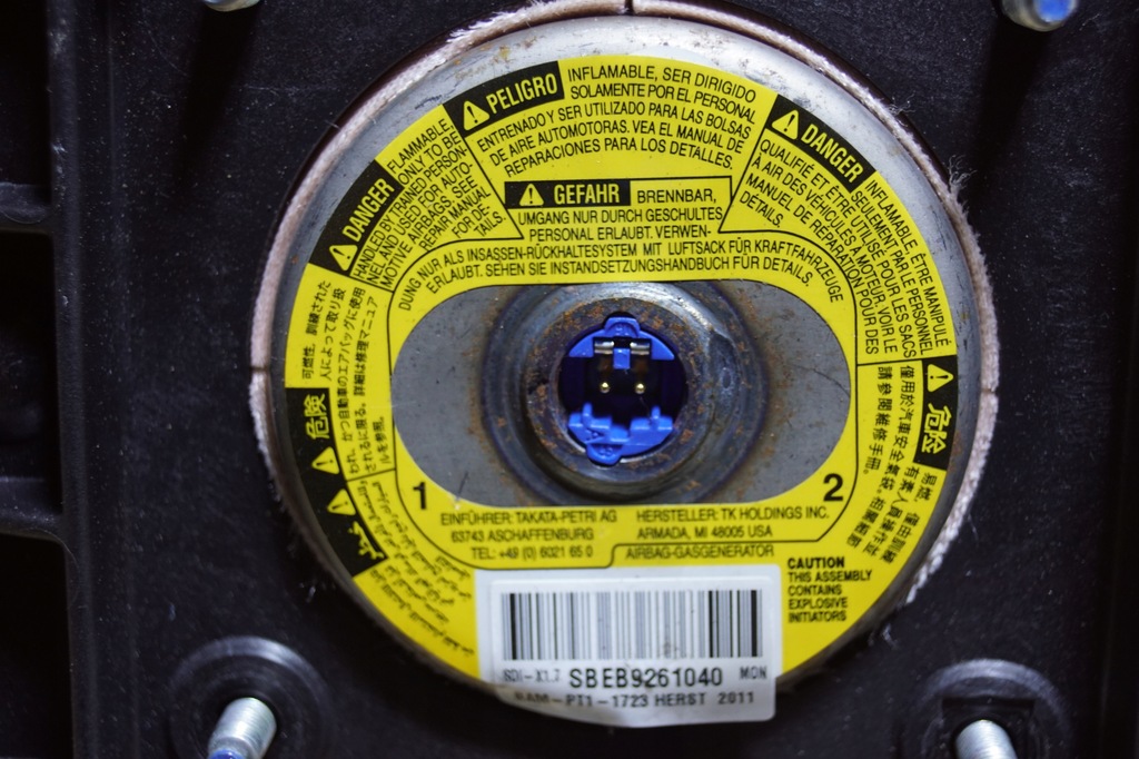 фото №5, Citroen ds5 подушка airbg пассажира 9686432680