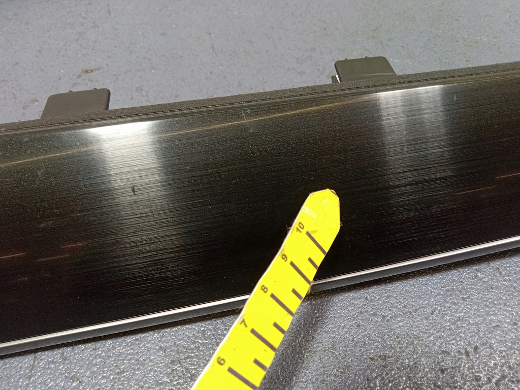 фото №6, Honda civic x решётка обдув правая молдинг