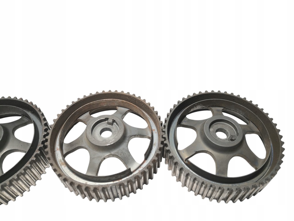 фото №6, Колесо зубчатое распределительного вала верхний fiat stilo croma doblo 1.9 jtd 8v 842 50 зубьев