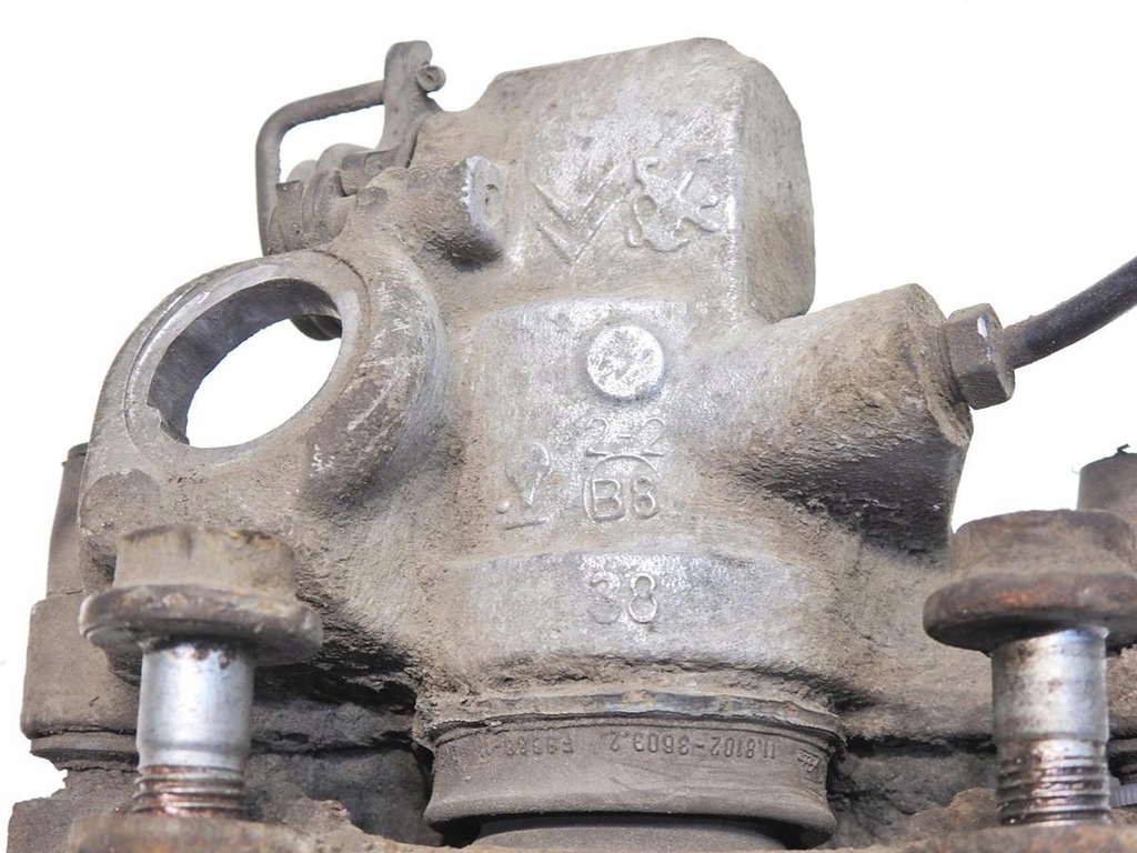 фото №9, Суппорт тормозной левый задняя citroen c5 iii