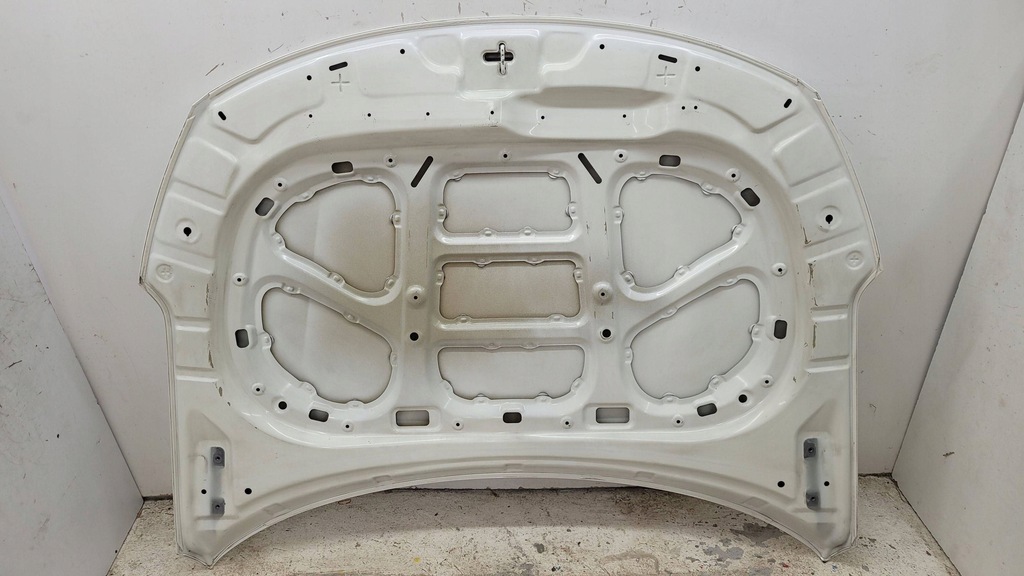 фото №10, Kia optima iv 4 15- капот крышка двигателя перед передняя fv