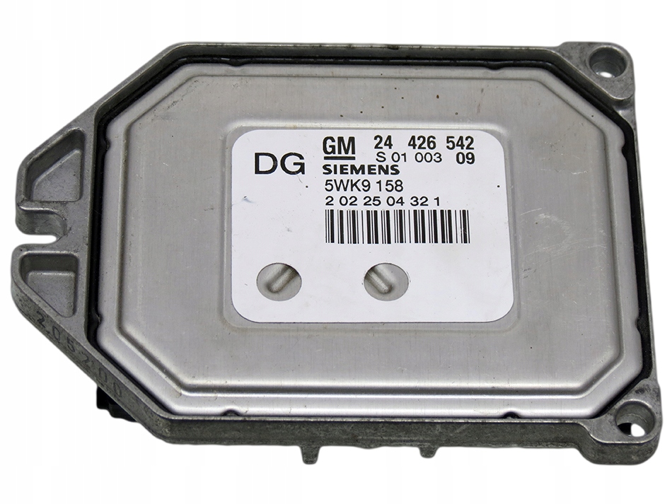 фото №1, Бортовой компьютер ecu opel 24426542 5wk9158 dg