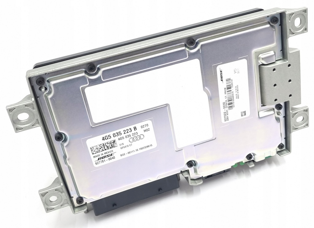 фото №7, Підсилювач bose audi a7 4g8 4g5035223b