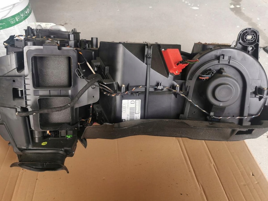 фото №5, Audi a3 8l 8l1820003f отопитель воздуходувка комплектная golf iv leon i octavia