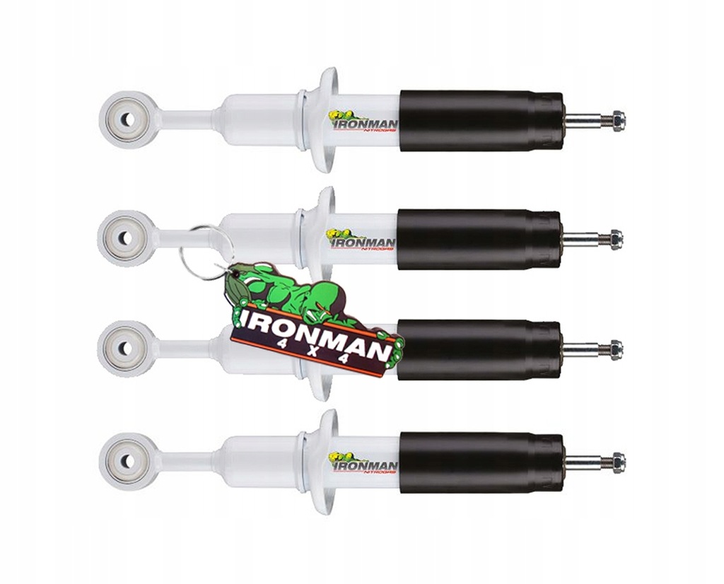 фото №13, Підвіска dacia duster lift 2 cale посилене 50/200kg ironman