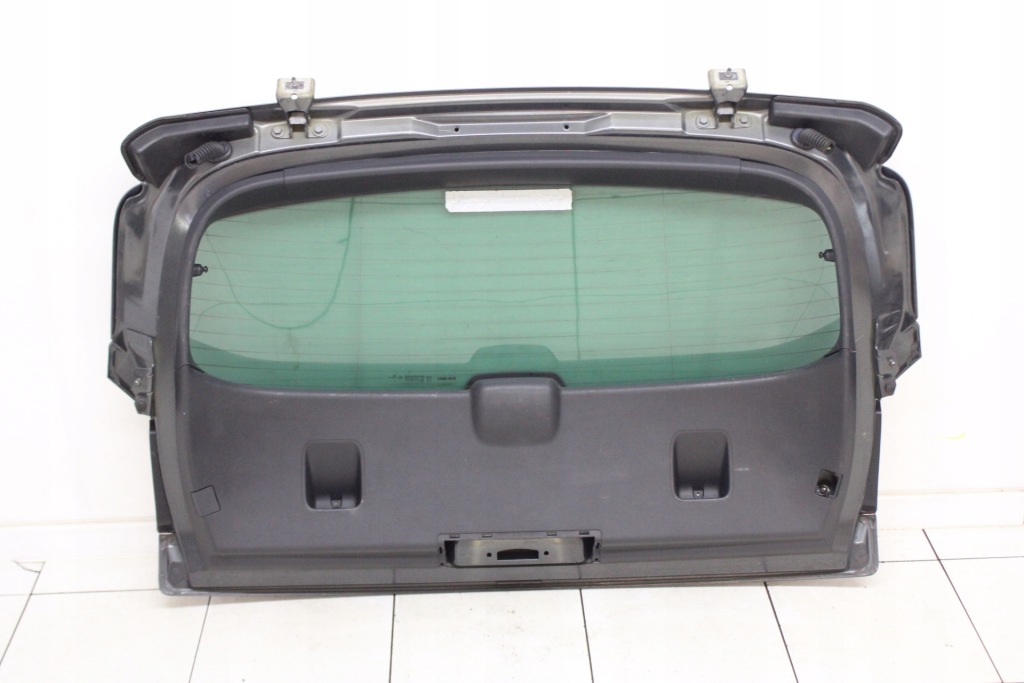 фото №7, Peugeot 3008 i 2009r- крышка багажника багажника задняя задняя ktp ktpd - код лакокрасочного покрытия