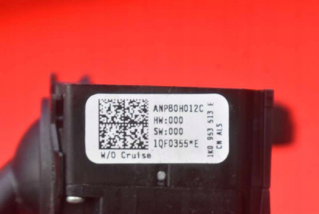 фото №7, Рычаг переключатель поворотник 1k0953513e seat leon 2 ii 05-09