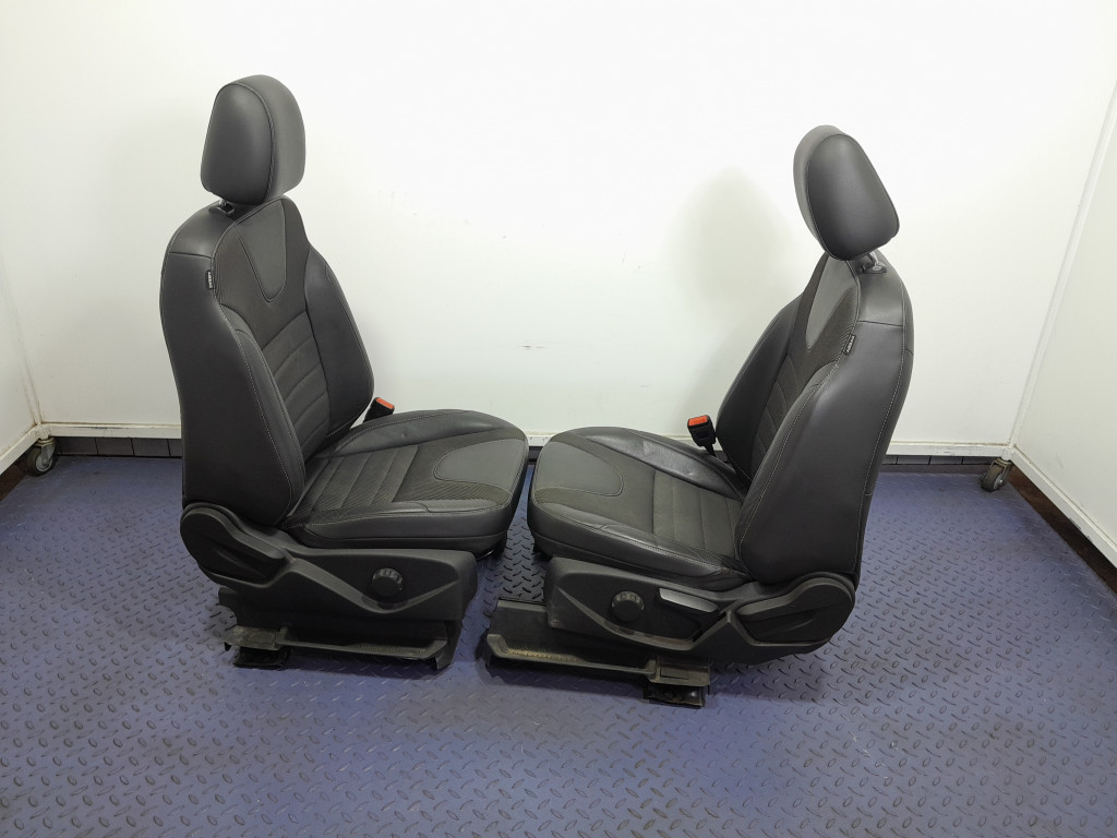 фото №10, Ford kuga mk2 сиденья заднее сиденье комплект обшивки кожа eu