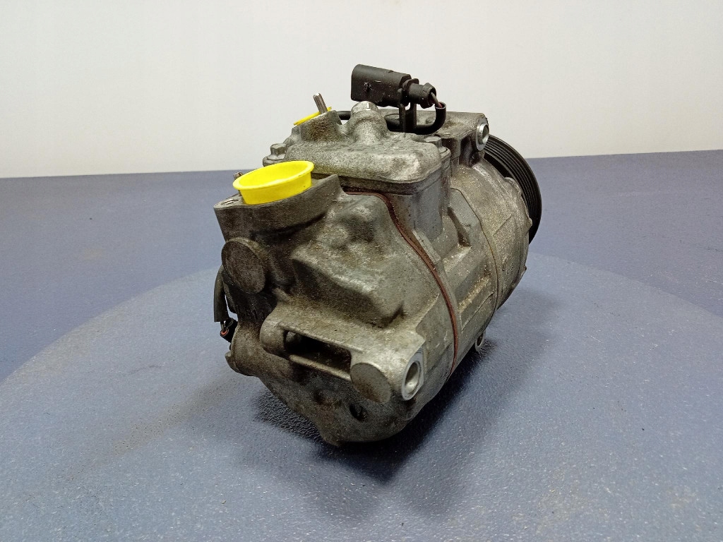 фото №6, Vw phaeton 3.0 tdi компрессор компрессор кондиционера 3d0820803t