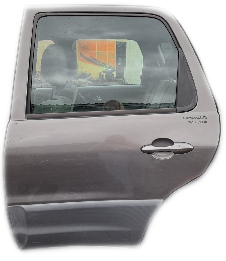 фото №1, Mazda tribute дверь левый задняя левая задние 26b