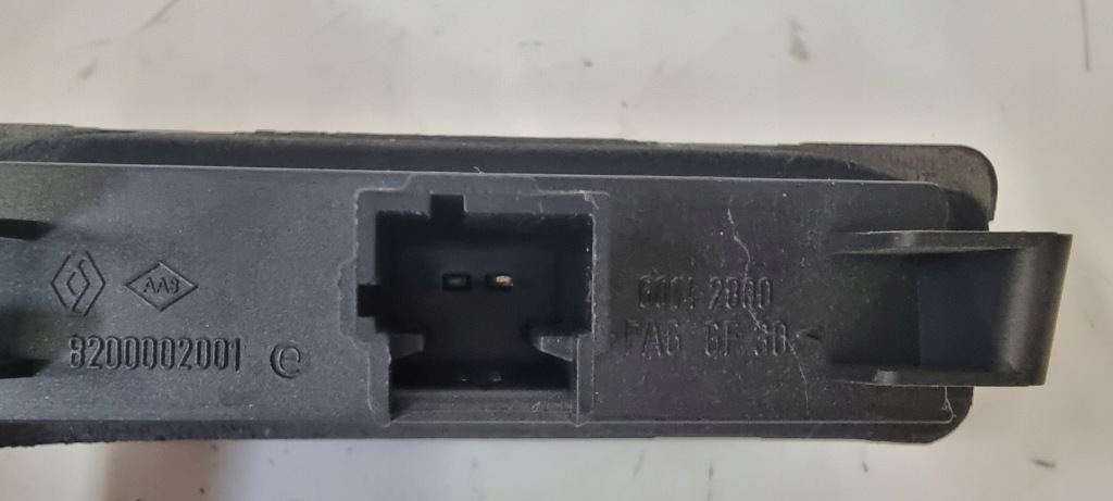 фото №5, Кнопка відкривання кришки багажника ручка мікровимикач renault espace iv lift