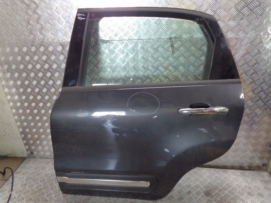 фото №1, Fiat 500 l дверь левая левый задняя