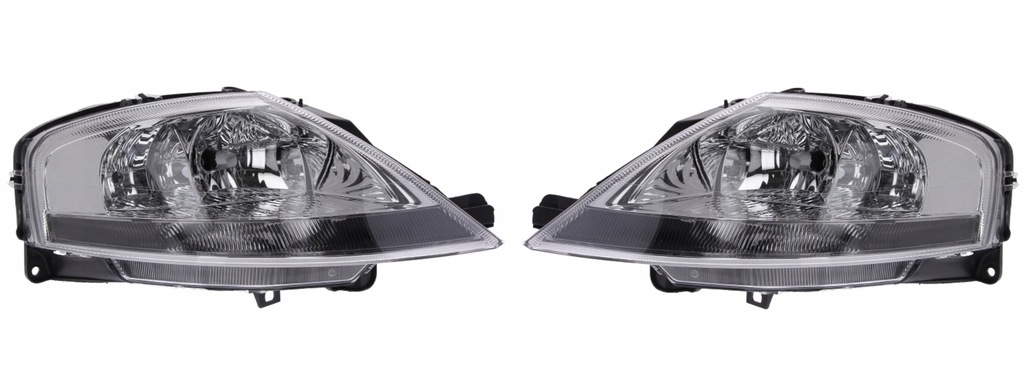 фото №1, Фара лампа перед citroen c3 i 02-10- комплект