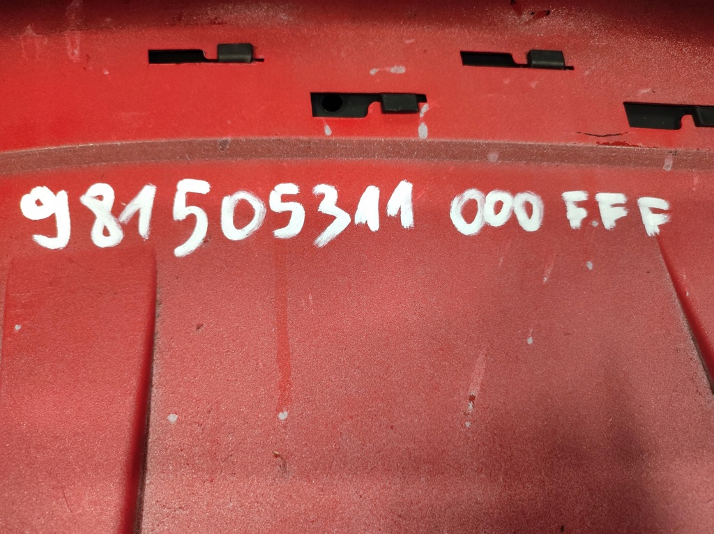 фото №9, Бампер перед porsche boxster 981 cayman 981505311