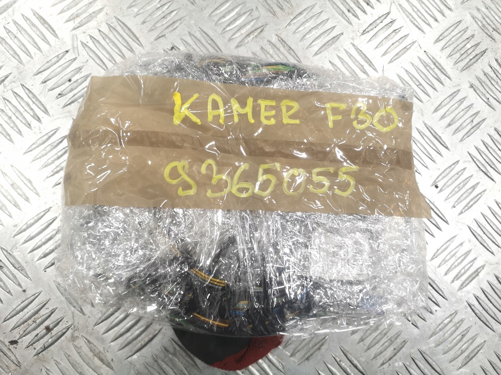 фото №8, Електропроводка джгут кришки багажника камери bmw f30