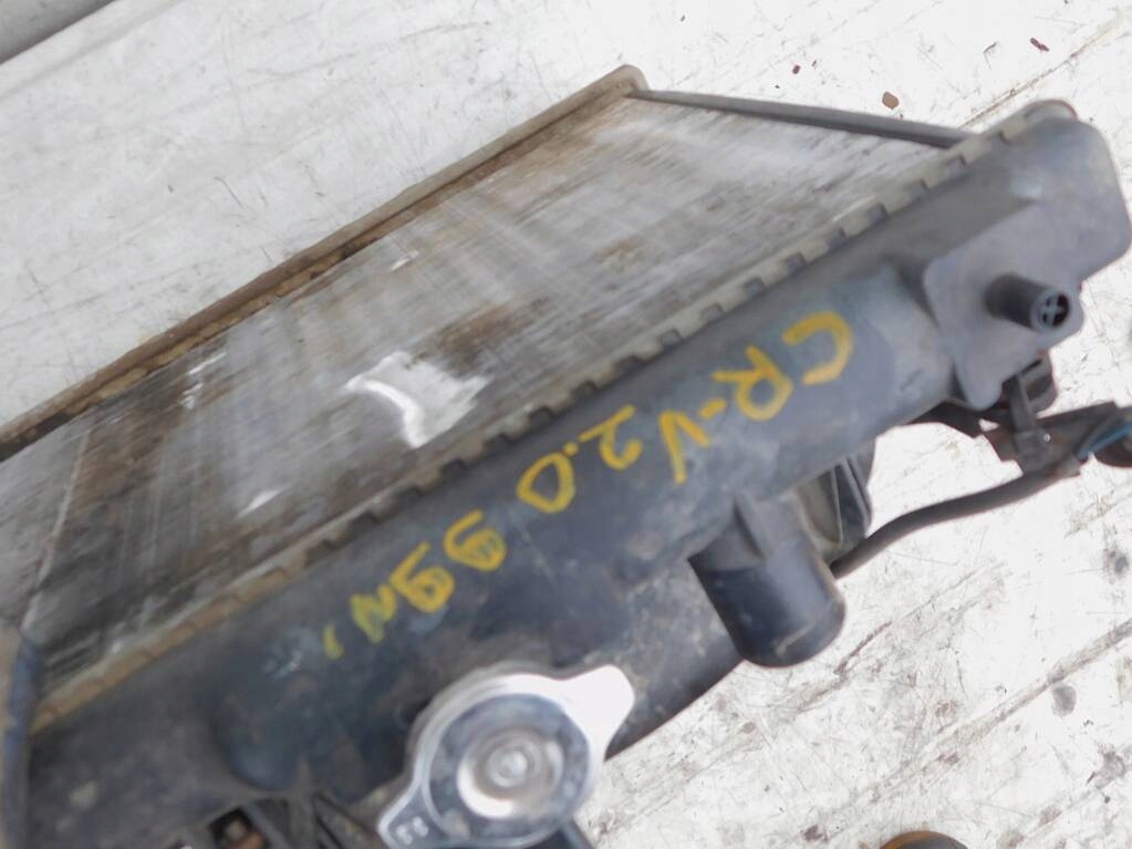 фото №6, Honda cr-v i 2.0 16v 99r вентиляторы + радиатор