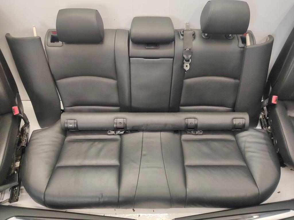 фото №8, Bmw 5 f11 сидіння заднє сидіння обшивки