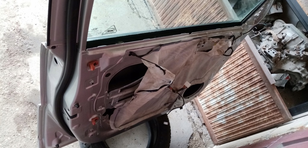 фото №7, Дверь левый перед kia sportage ii 9s bez покраска