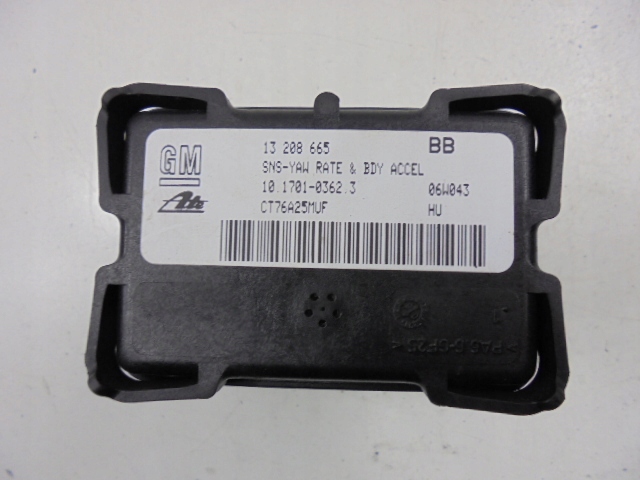 фото №1, Opel zafira b модуль блок управления esp 13173080bb